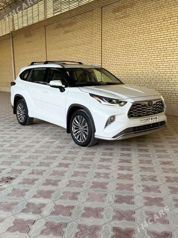 Toyota Highlander 2021 - 620 000 TMT - Байрамали - img 8