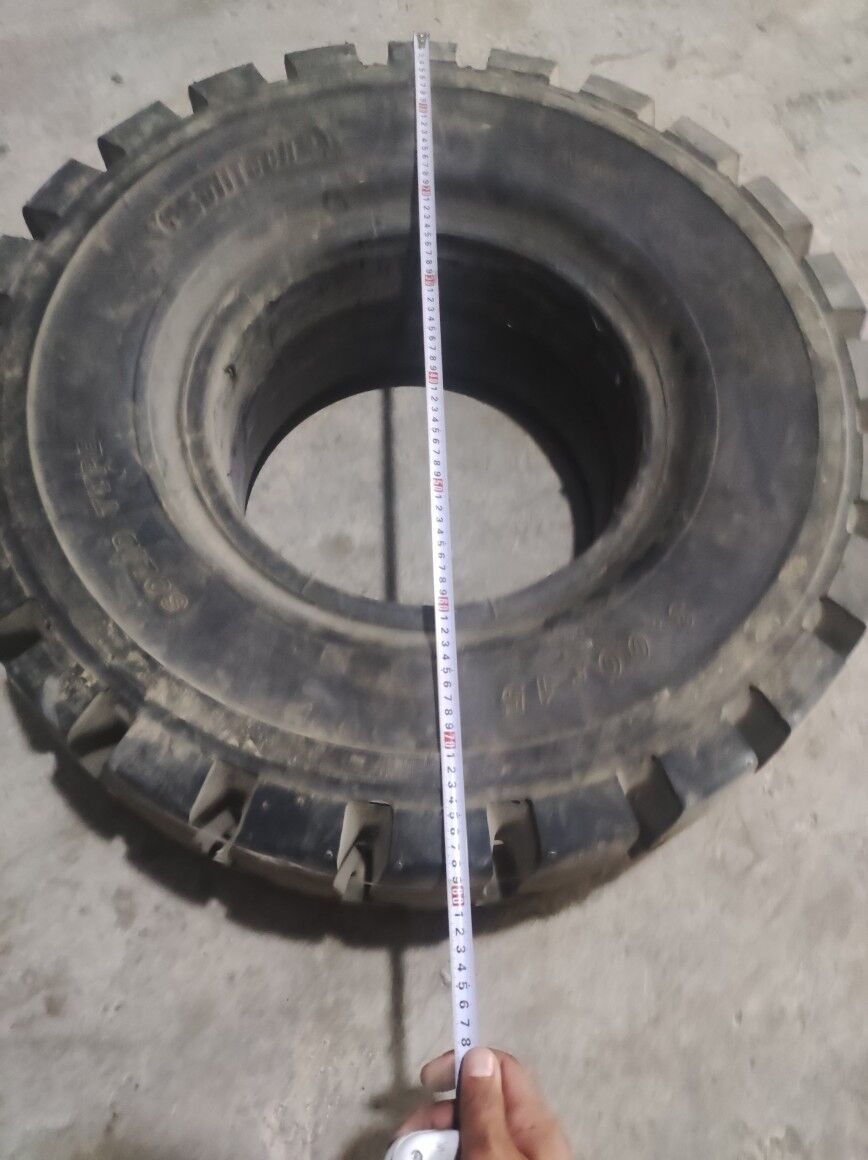 kara forklift teker,8.00-15 diska 4 900 TMT - Бузмеин - img 5