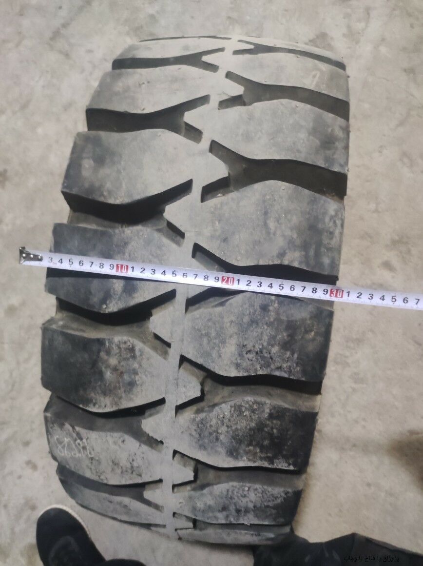 kara forklift teker,8.00-15 diska 4 900 TMT - Бузмеин - img 2