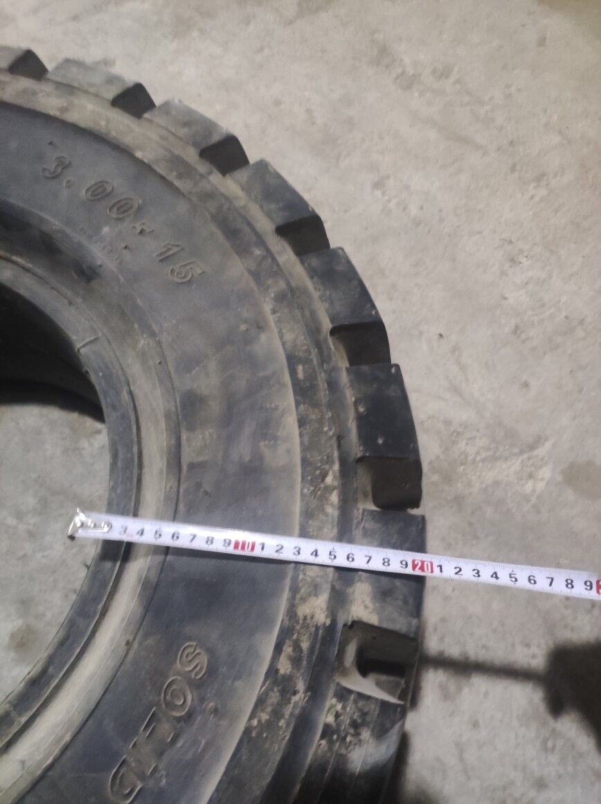 kara forklift teker,8.00-15 diska 4 900 TMT - Бузмеин - img 3