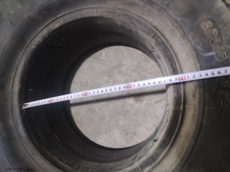 kara forklift teker,8.00-15 diska 4 900 TMT - Бузмеин - img 4