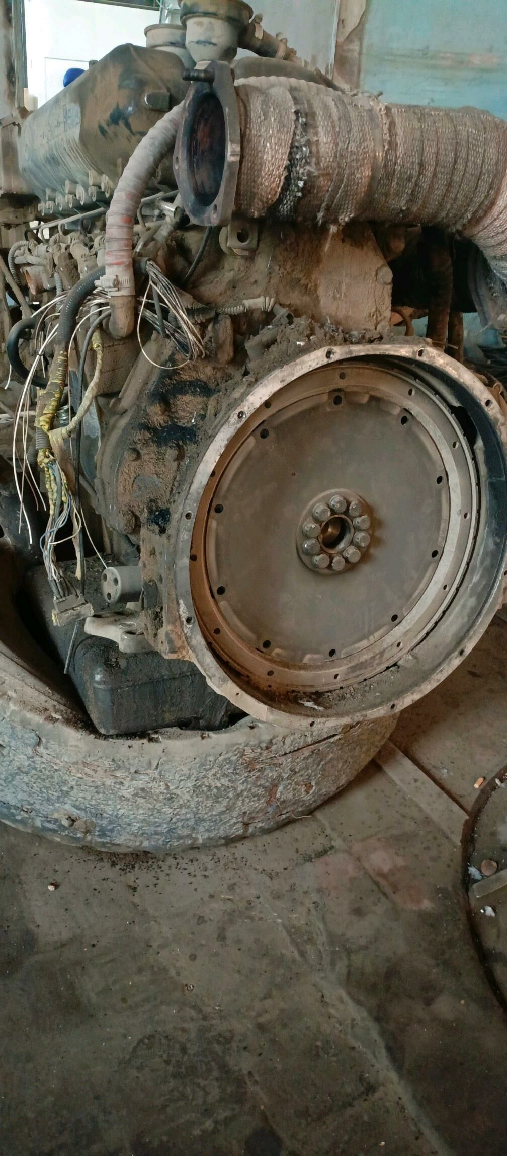 motor mercedes axor 40 000 TMT - Mary - img 4