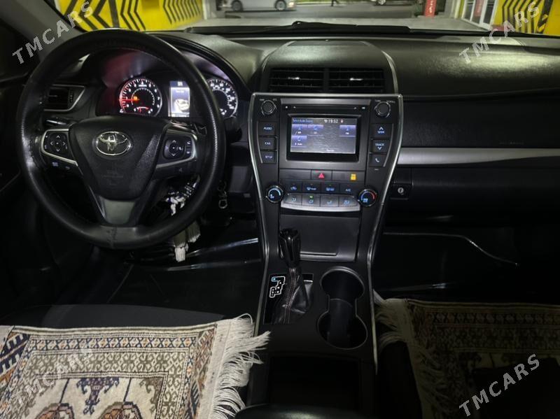 Toyota Camry 2017 - 249 000 TMT - Aşgabat - img 8