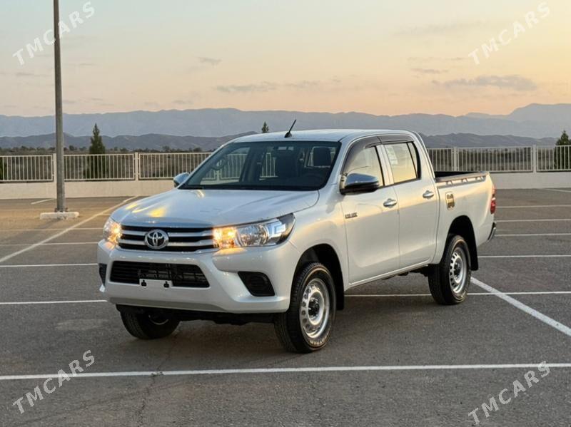 Toyota Hilux 2025 - 635 000 TMT - Ашхабад - img 7