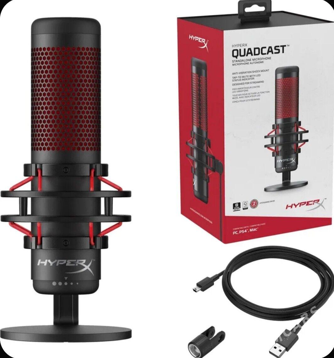 HyperX QuadCast (НОВАЯ) - Daşoguz - img 4