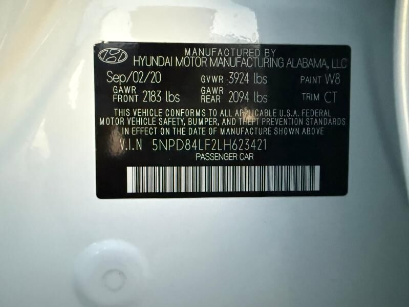 Hyundai Elantra 2020 - 236 000 TMT - Aşgabat - img 9