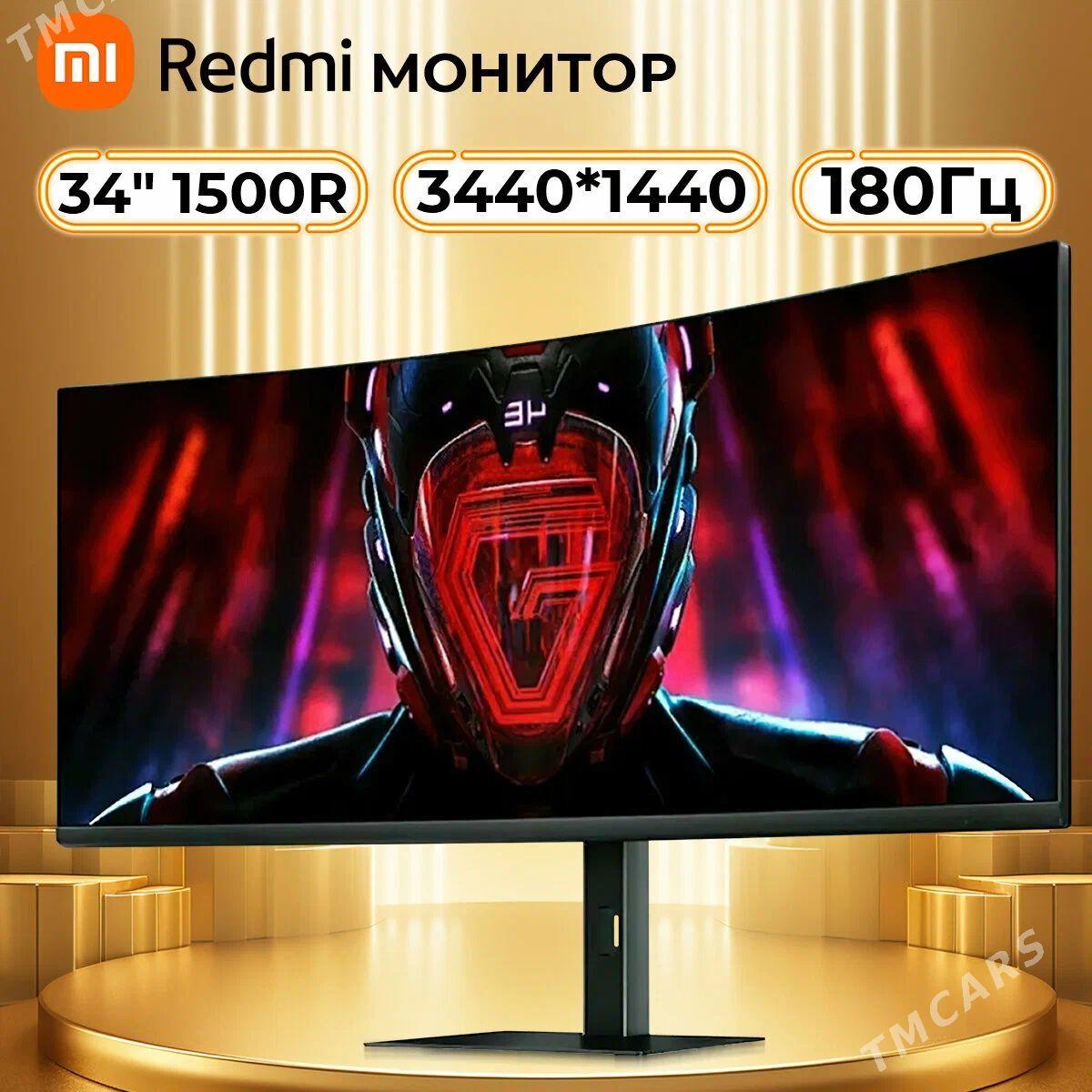 XIAOMI 34" VA 4K 180Hz! - Мир 7 - img 2
