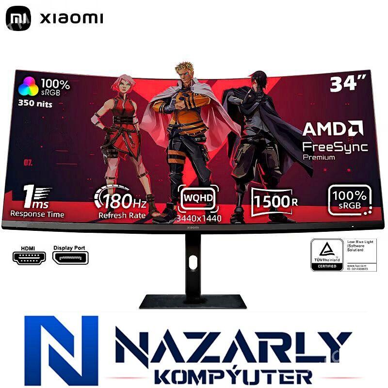 XIAOMI 34" VA 4K 180Hz! - Мир 7 - img 1