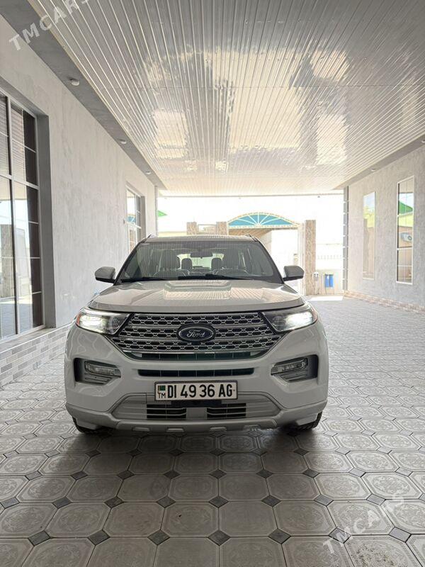 Ford Explorer 2021 - 420 000 TMT - Ашхабад - img 5