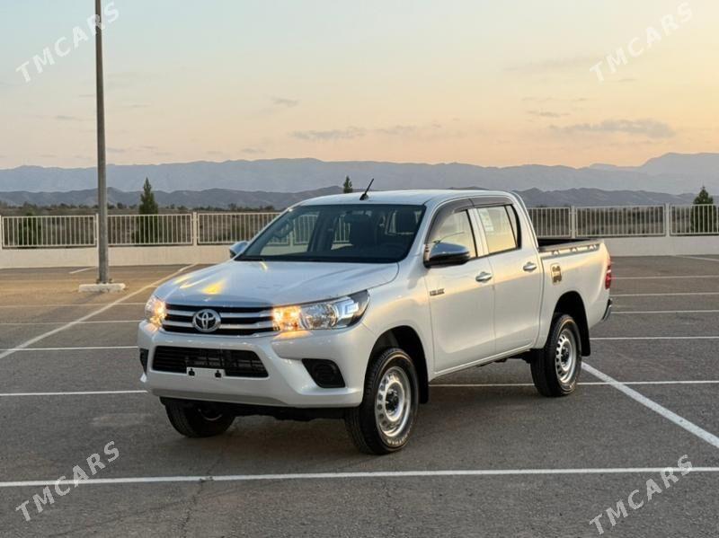 Toyota Hilux 2025 - 635 000 TMT - Aşgabat - img 7