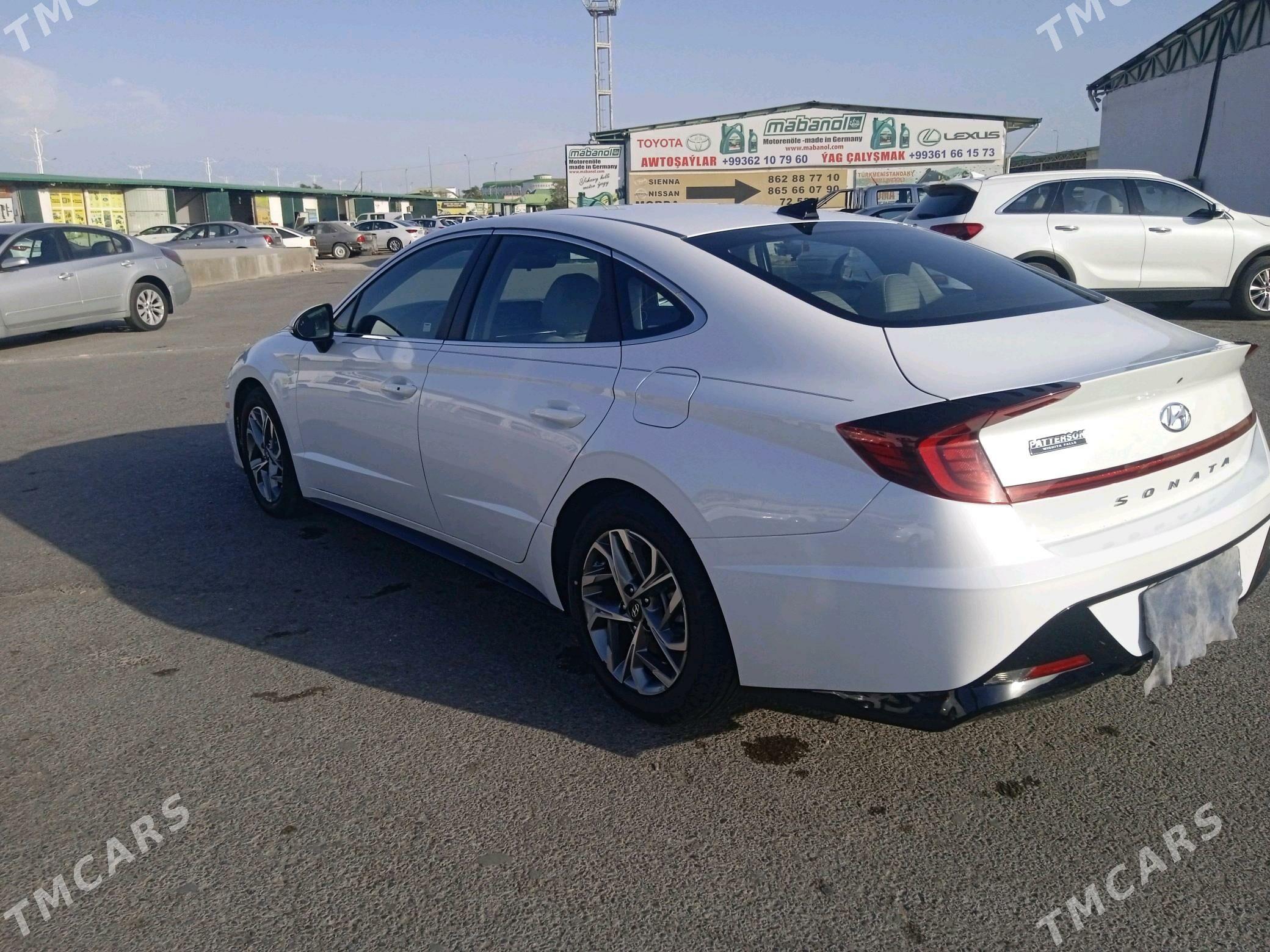 Hyundai Sonata 2020 - 315 200 TMT - Aşgabat - img 5