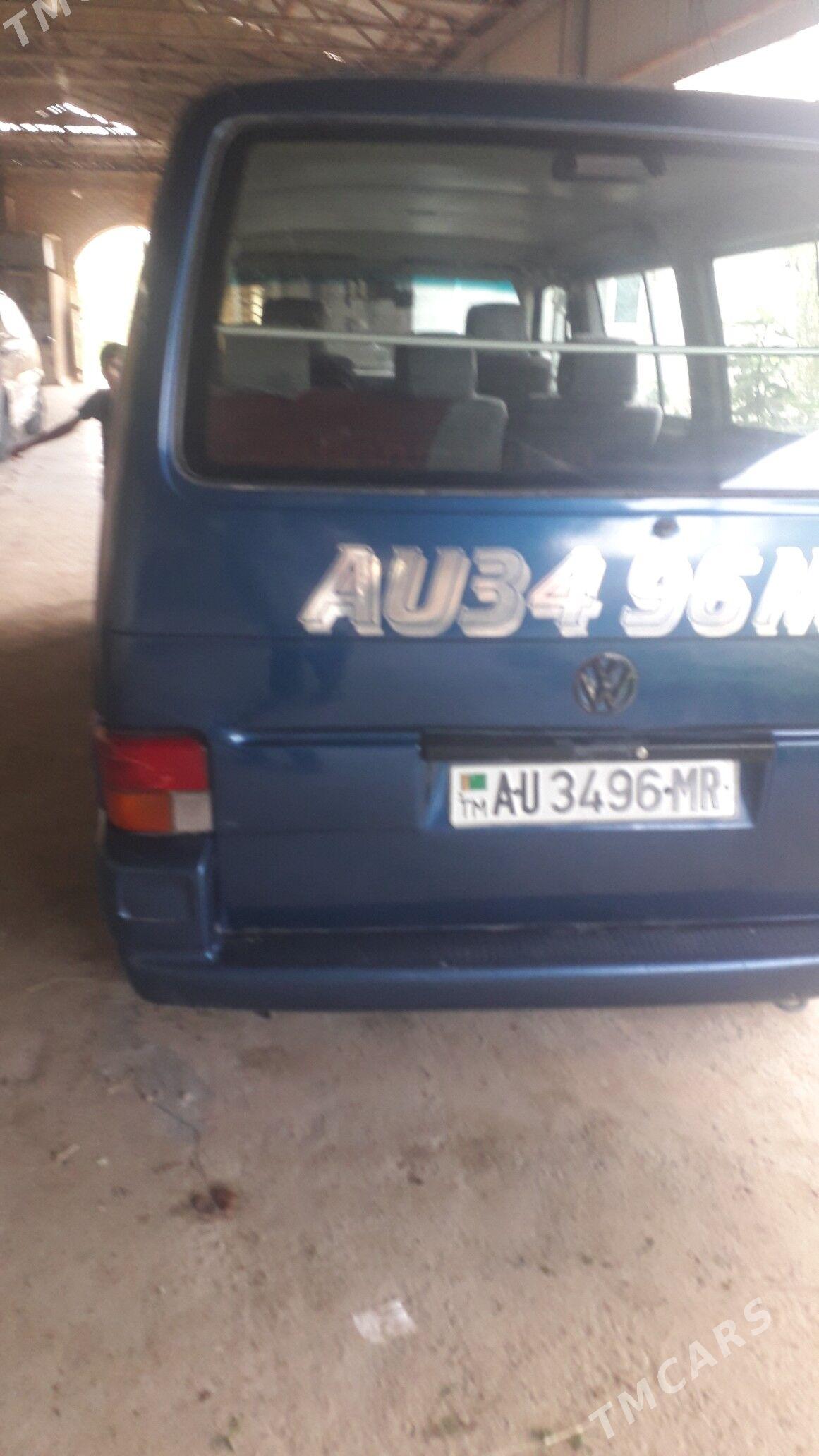 Volkswagen Transporter 1998 - 70 000 TMT - Векильбазар - img 5