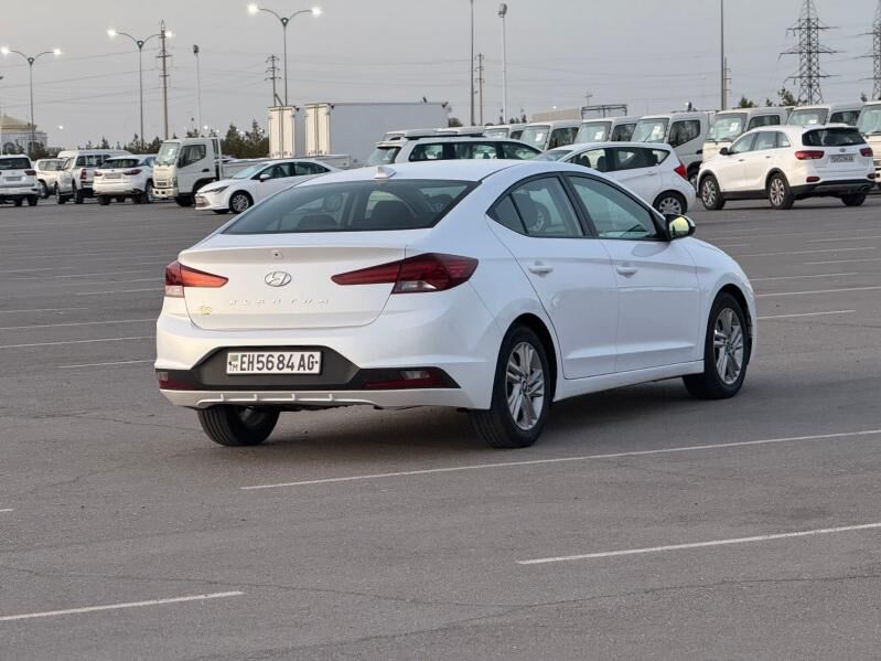 Hyundai Elantra 2020 - 236 000 TMT - Aşgabat - img 6