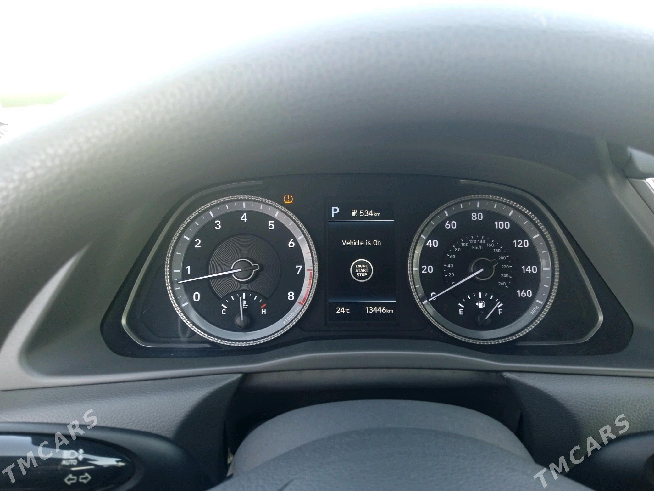 Hyundai Sonata 2020 - 315 200 TMT - Aşgabat - img 7