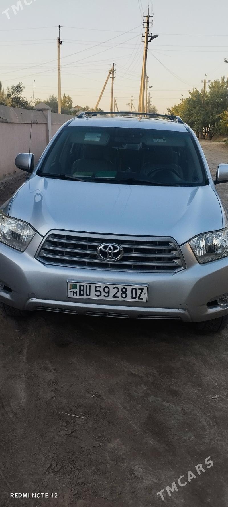 Toyota Highlander 2008 - 320 000 TMT - Гурбансолтан Едже - img 6