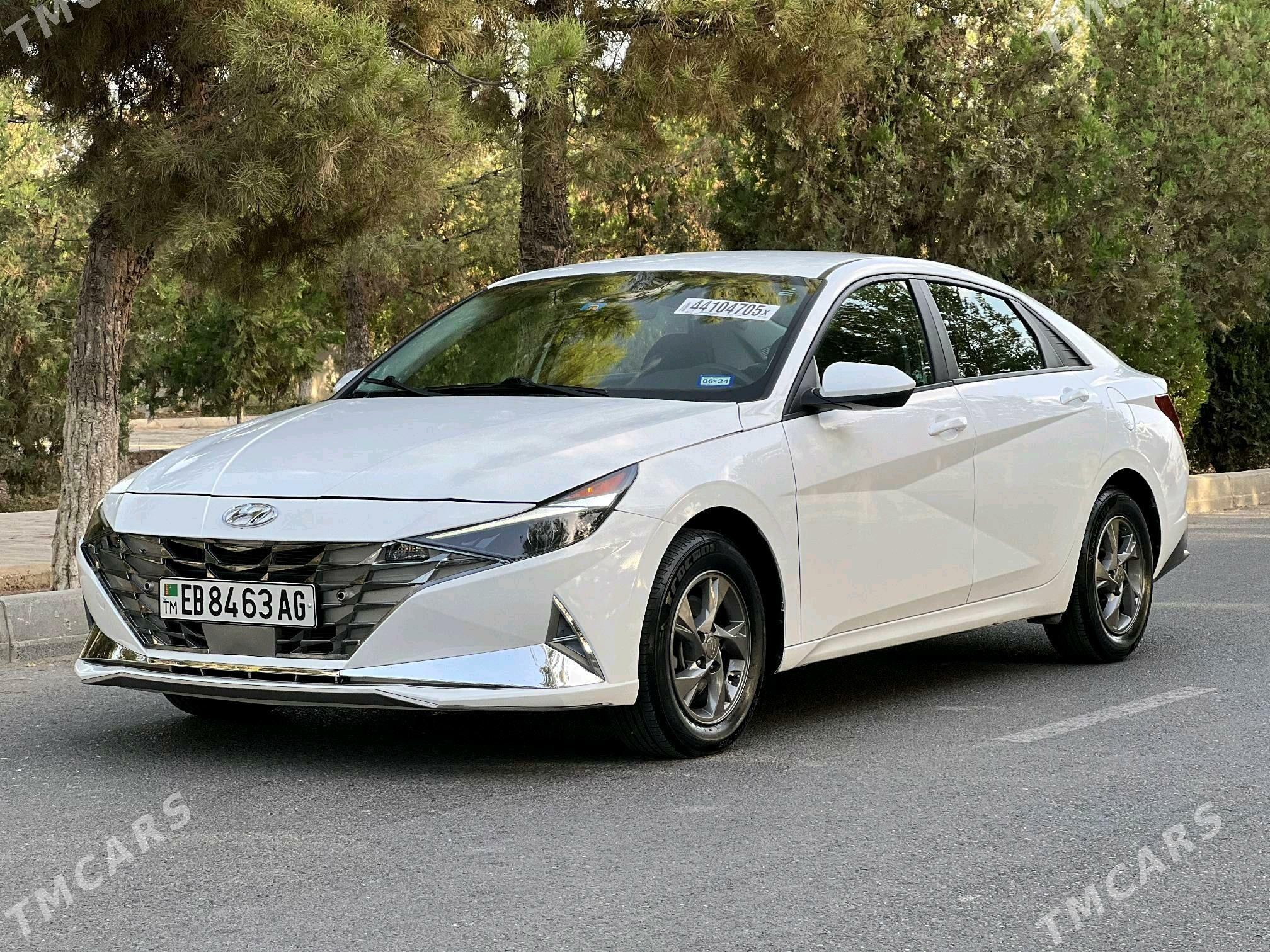 Hyundai Elantra 2022 - 229 000 TMT - Aşgabat - img 6