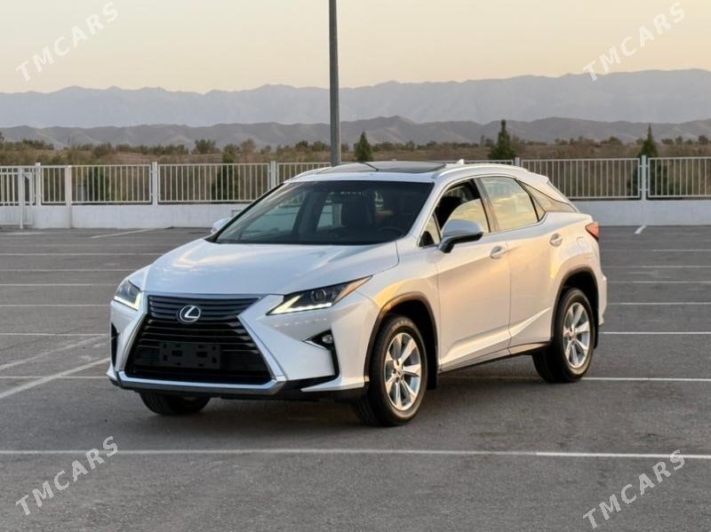 Lexus RX 350 2016 - 471 000 TMT - Aşgabat - img 3