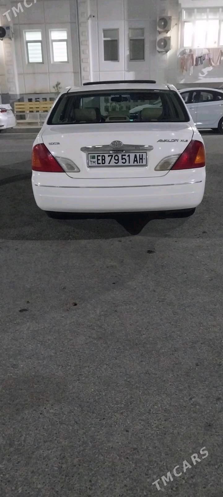Toyota Avalon 2001 - 175 000 TMT - Ak bugdaý etraby - img 5