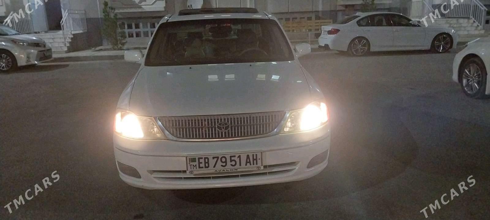 Toyota Avalon 2001 - 175 000 TMT - Ak bugdaý etraby - img 4