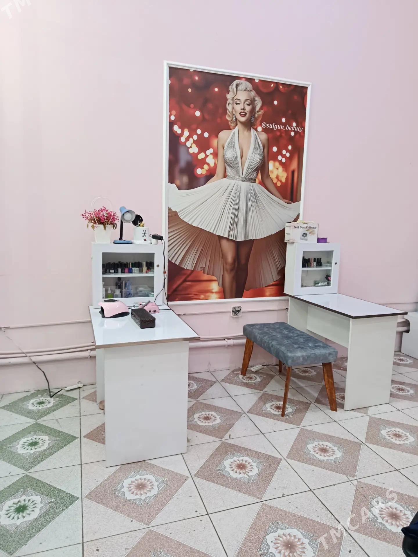 Satlyk gözellik salon gyssagly - Мары - img 1