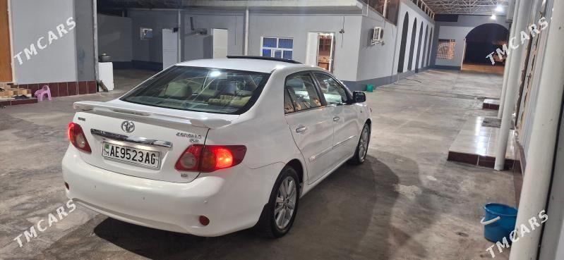 Toyota Corolla 2008 - 152 000 TMT - Ашхабад - img 5