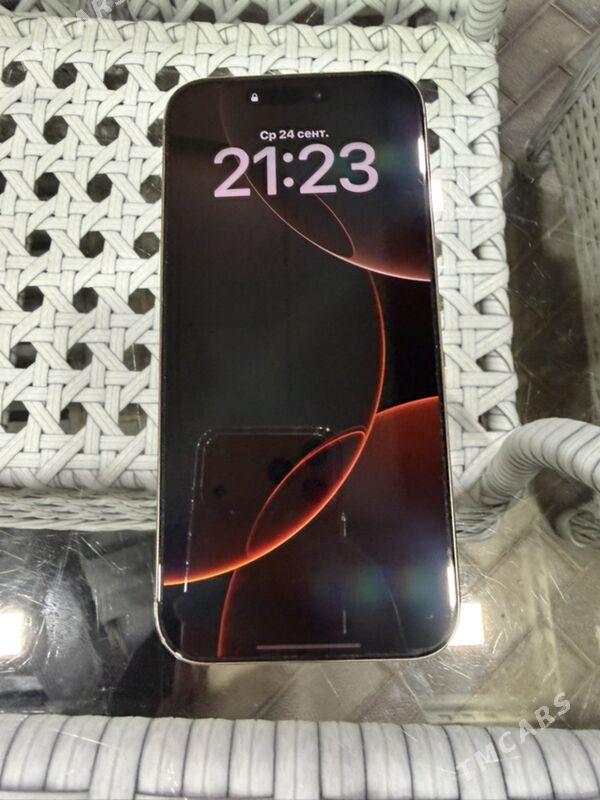 iphone 16 pro max - Aşgabat - img 6
