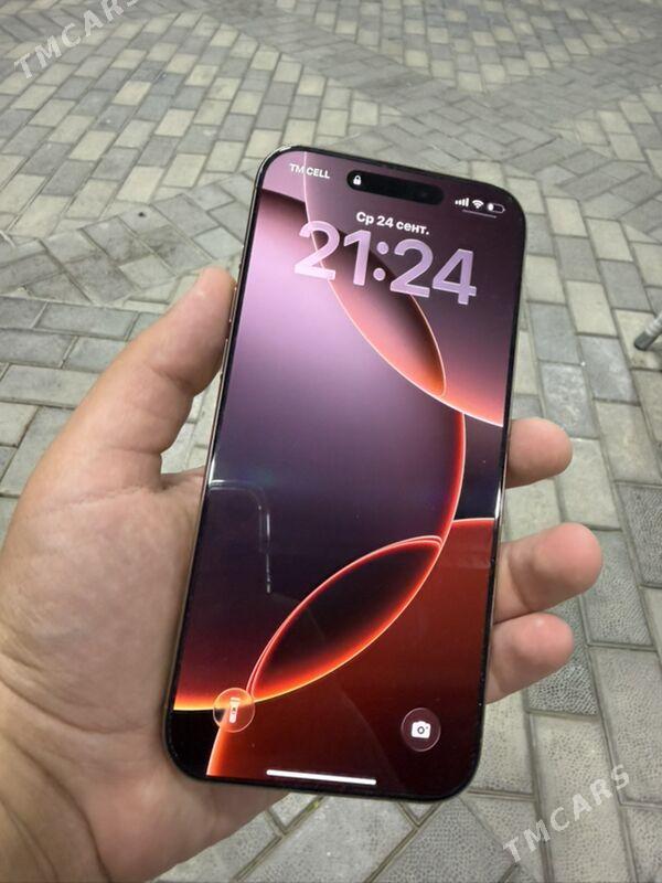 iphone 16 pro max - Aşgabat - img 4