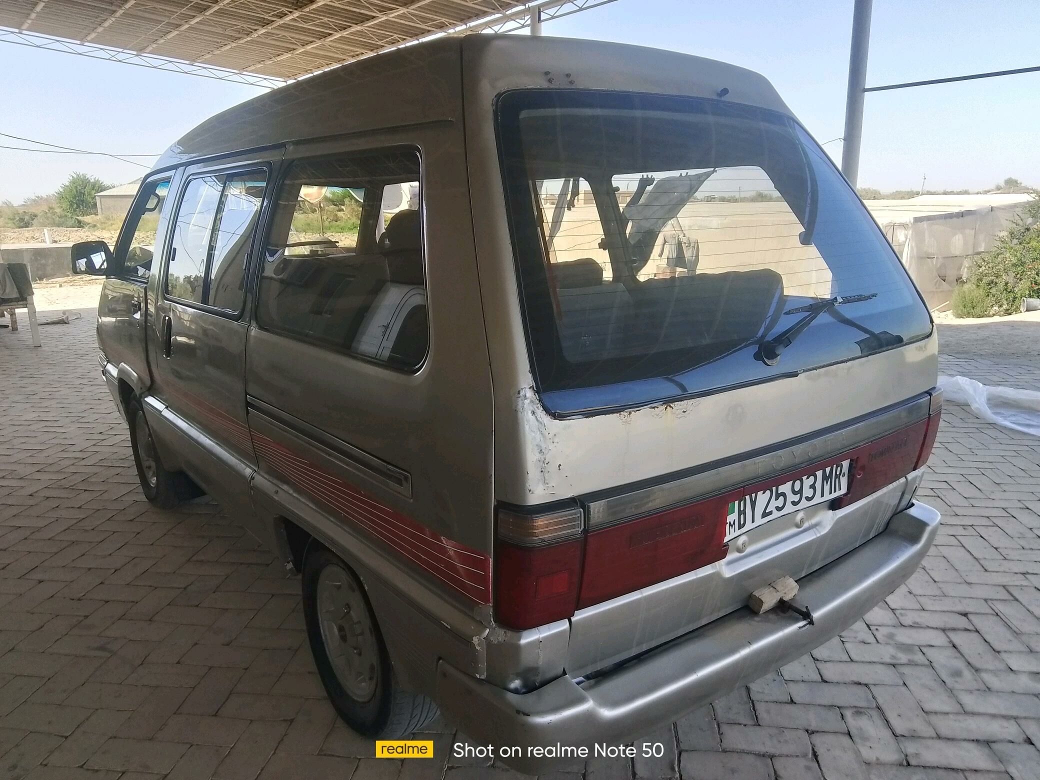 Toyota Town Ace 1988 - 33 000 TMT - Ёлётен - img 3