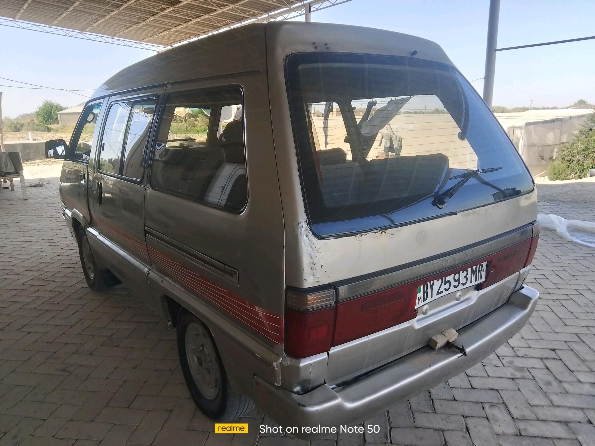 Toyota Town Ace 1988 - 33 000 TMT - Ёлётен - img 10