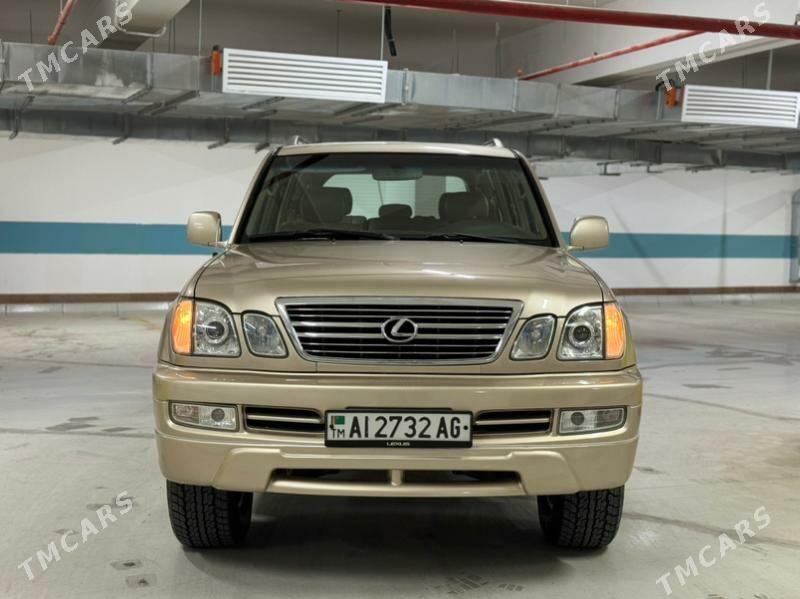 Lexus LX 470 2000 - 310 000 TMT - Aşgabat - img 9