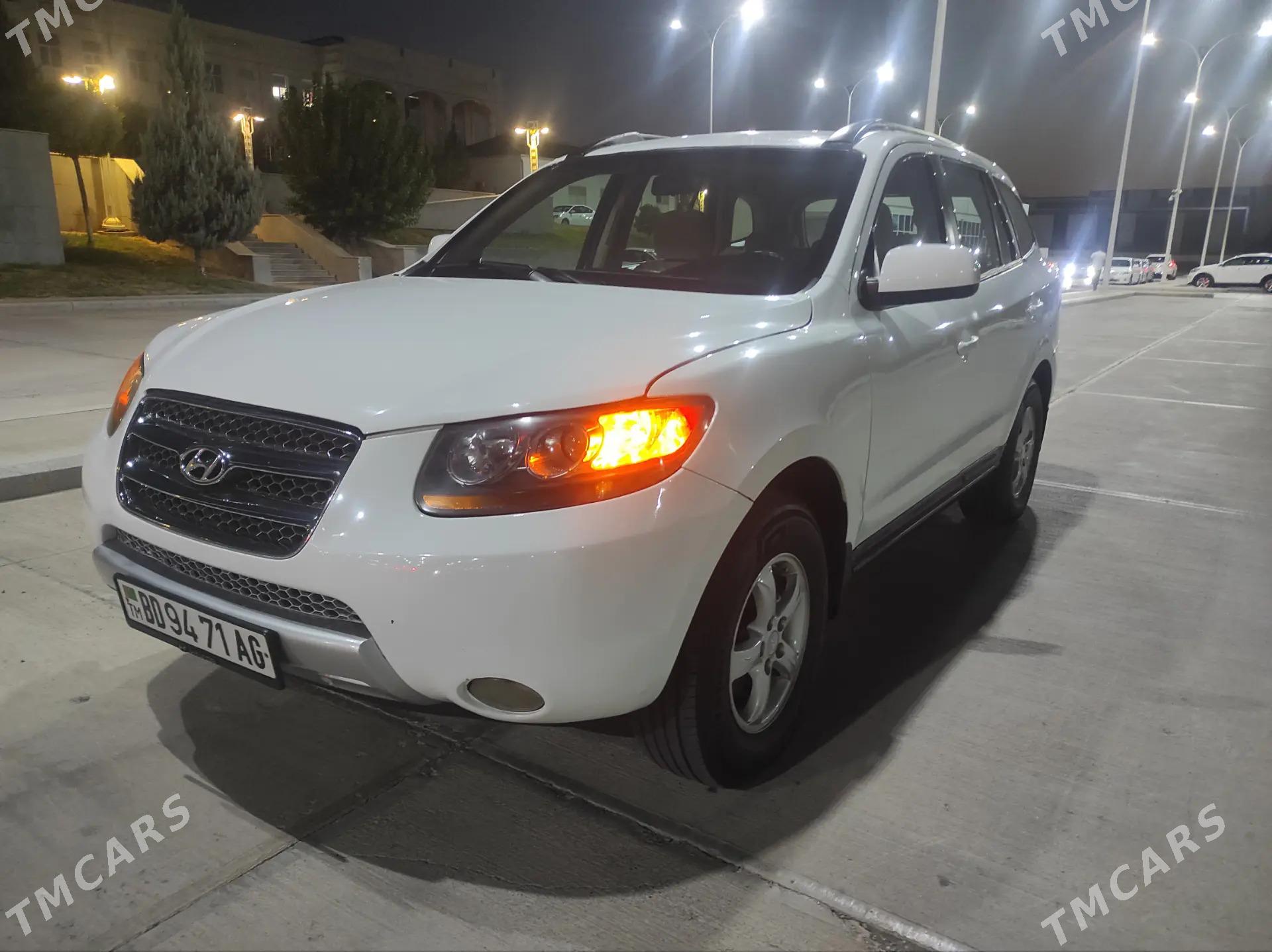 Hyundai Santa Fe 2007 - 150 000 TMT - Ашхабад - img 8