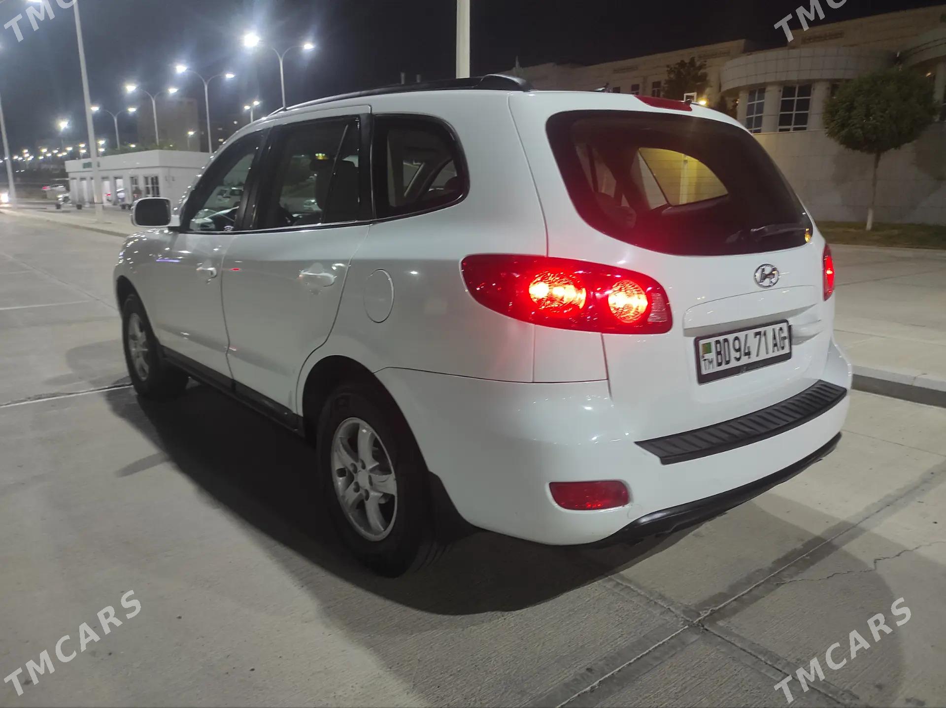 Hyundai Santa Fe 2007 - 150 000 TMT - Ашхабад - img 9