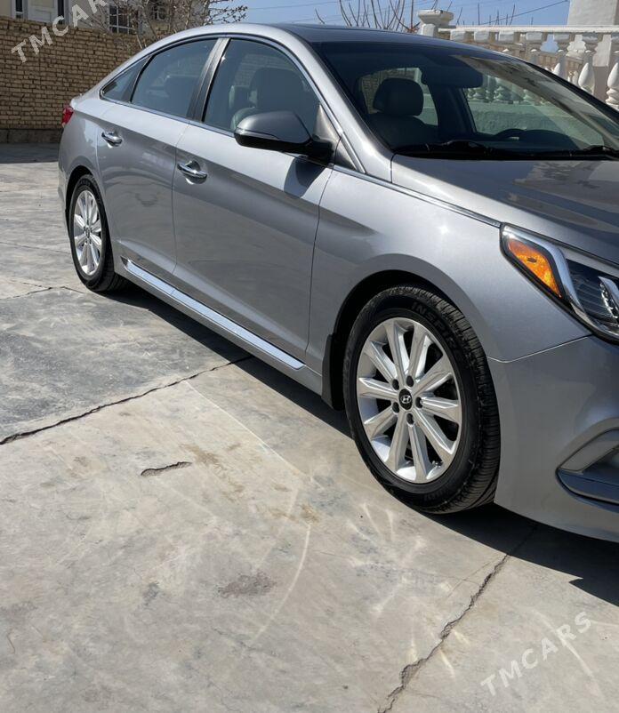 Hyundai Sonata 2017 - 195 000 TMT - Байрамали - img 8