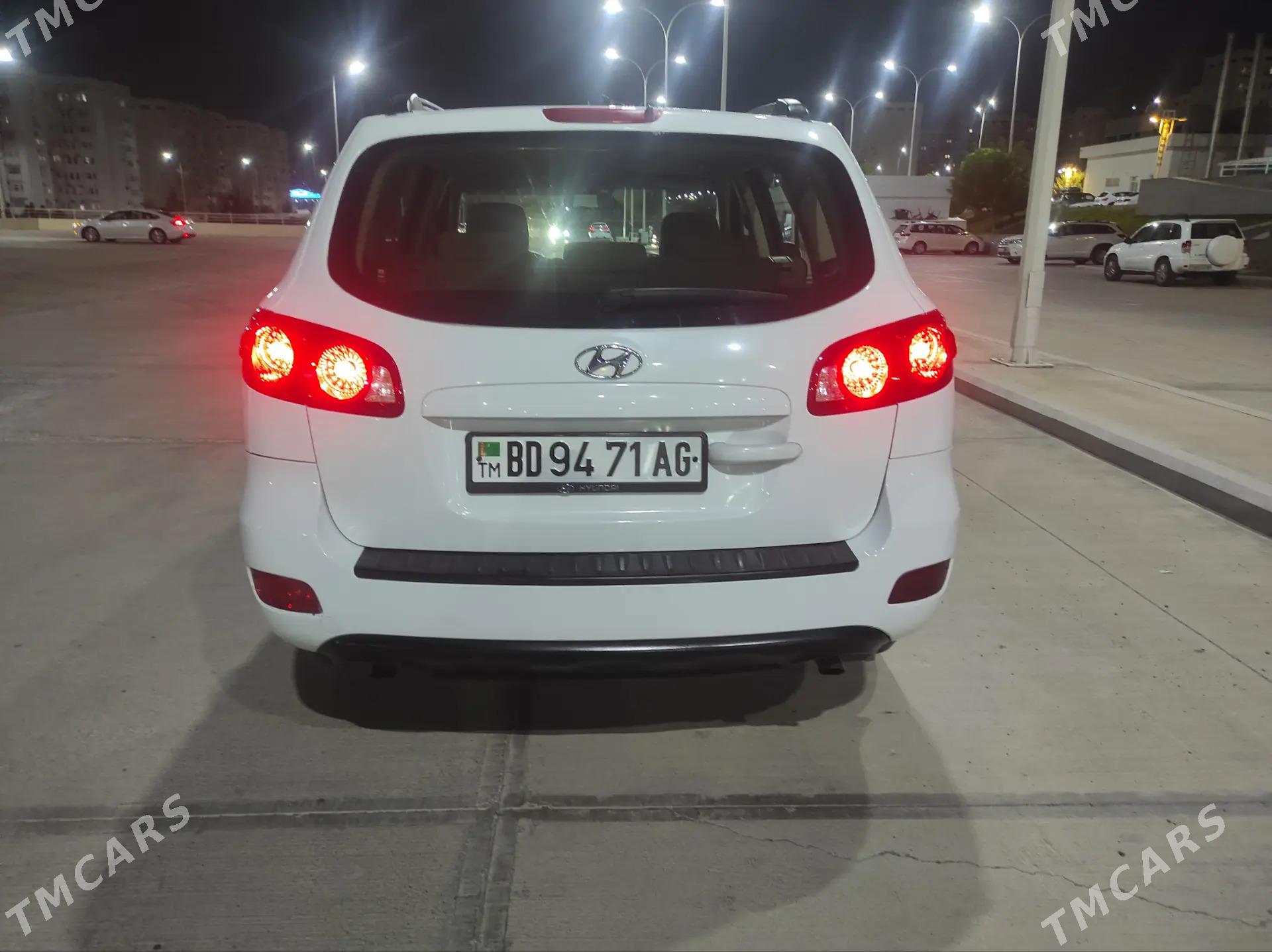 Hyundai Santa Fe 2007 - 150 000 TMT - Ашхабад - img 3