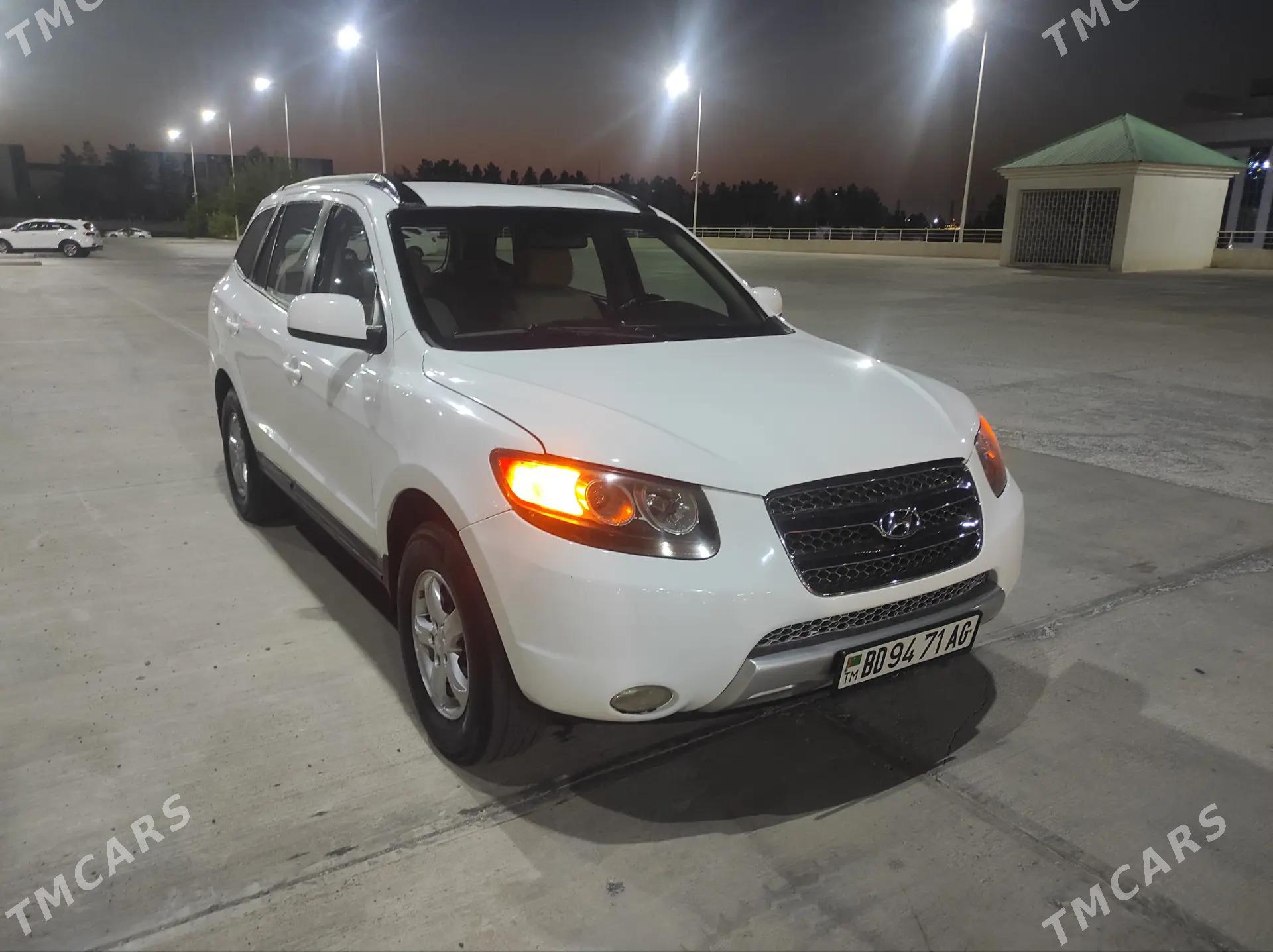 Hyundai Santa Fe 2007 - 150 000 TMT - Ашхабад - img 2