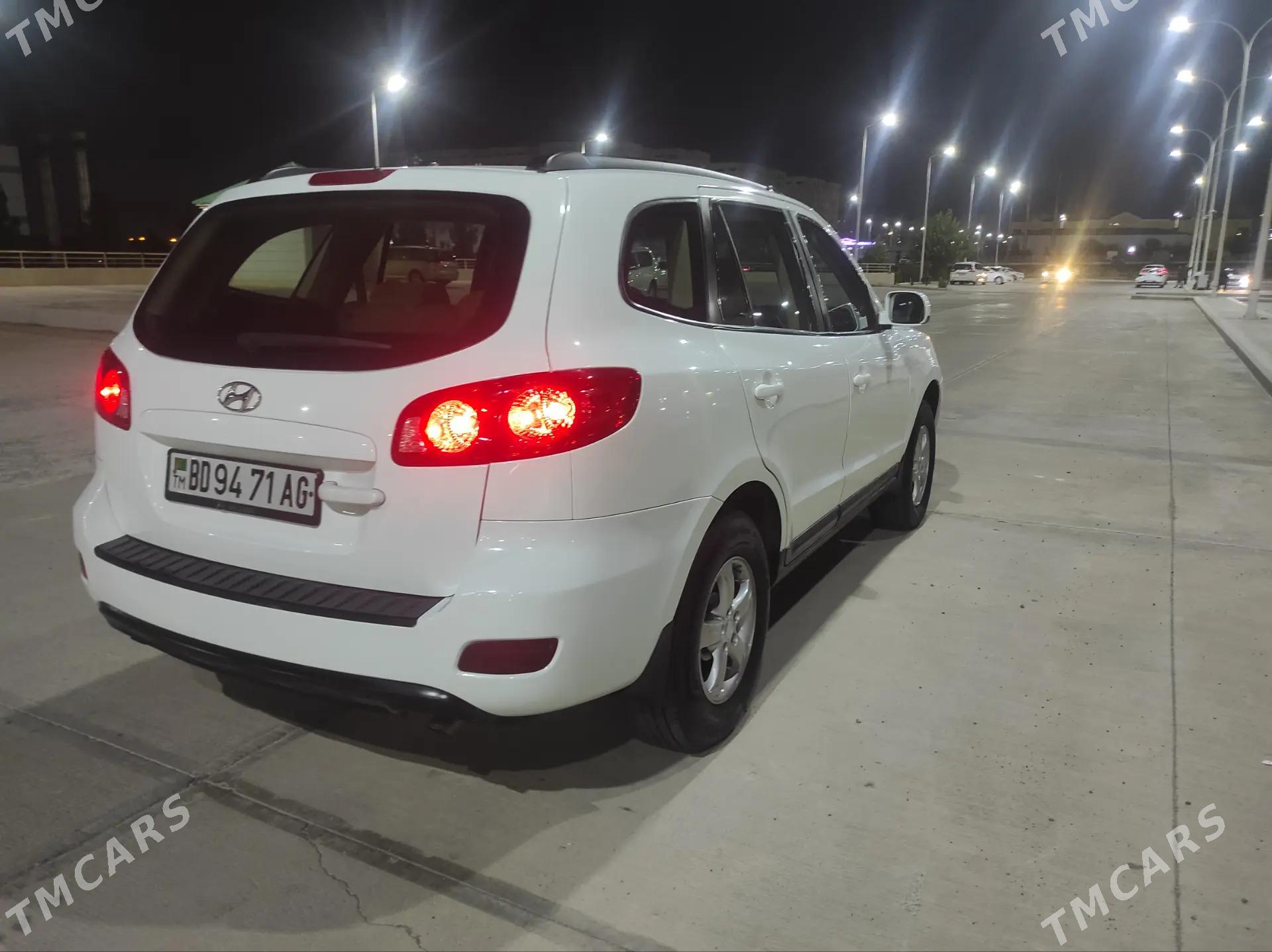 Hyundai Santa Fe 2007 - 150 000 TMT - Ашхабад - img 4