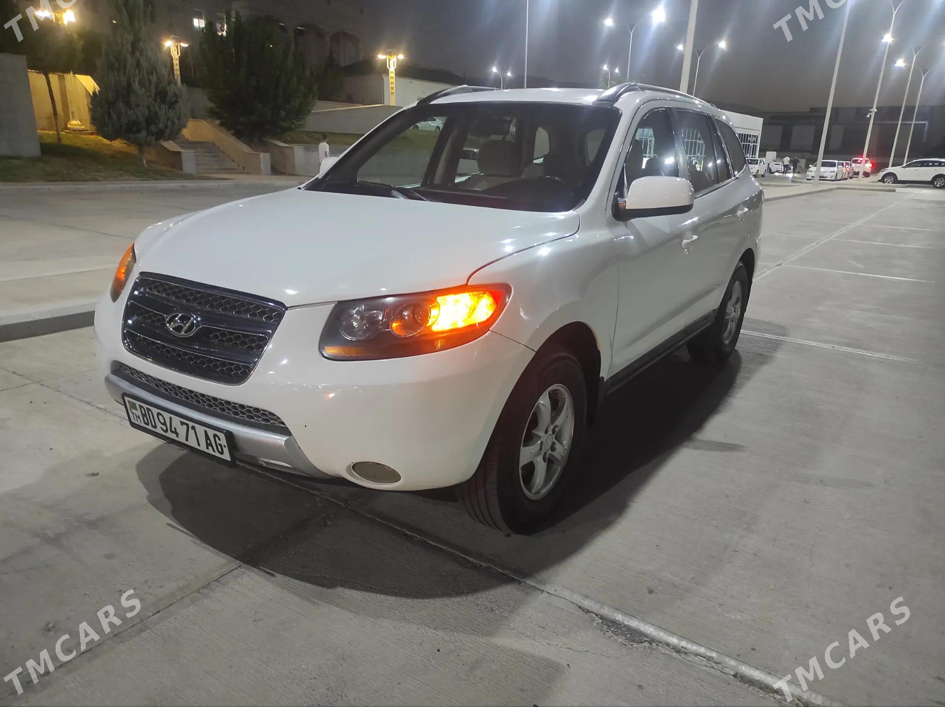 Hyundai Santa Fe 2007 - 150 000 TMT - Ашхабад - img 5