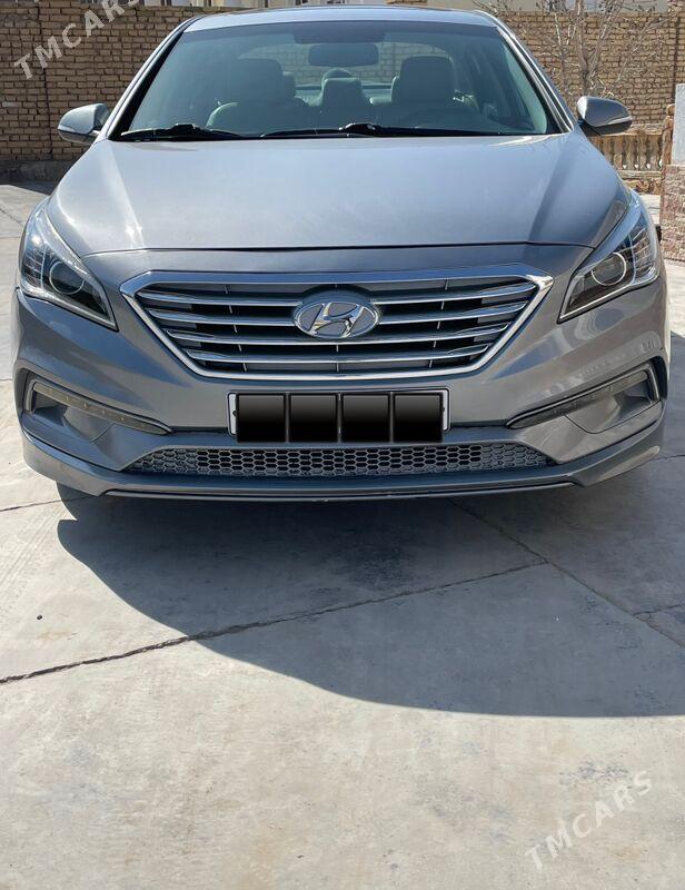 Hyundai Sonata 2017 - 195 000 TMT - Байрамали - img 7