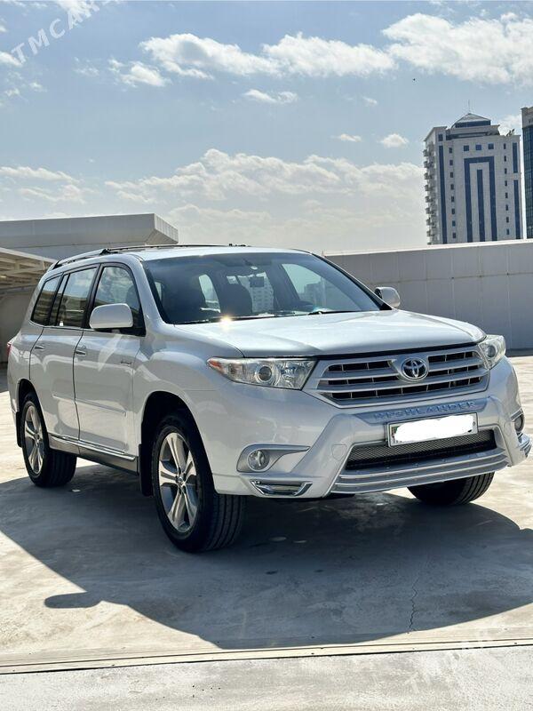 Toyota Highlander 2012 - 400 000 TMT - Ашхабад - img 4