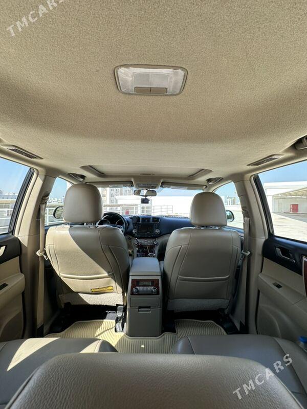 Toyota Highlander 2012 - 400 000 TMT - Ашхабад - img 8