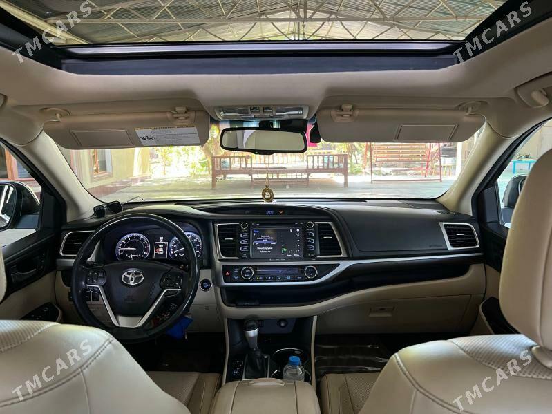 Toyota Highlander 2016 - 500 000 TMT - Aşgabat - img 4
