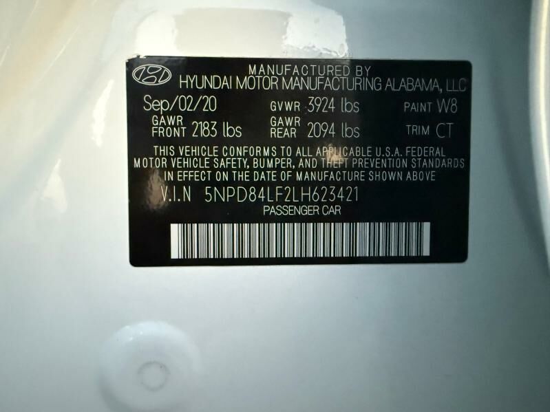 Hyundai Elantra 2020 - 236 000 TMT - Aşgabat - img 9