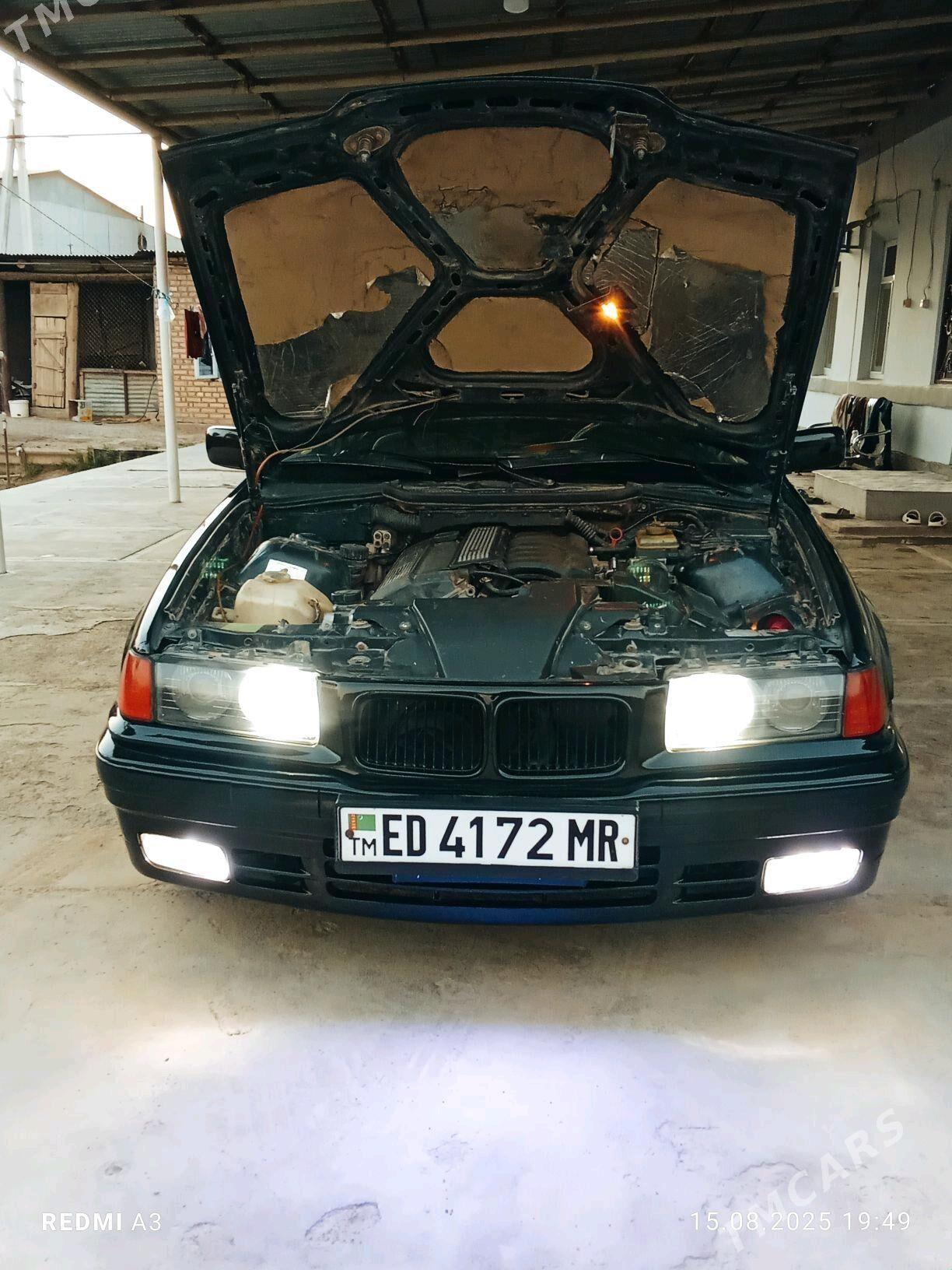 BMW 325 1992 - 50 000 TMT - Мары - img 3