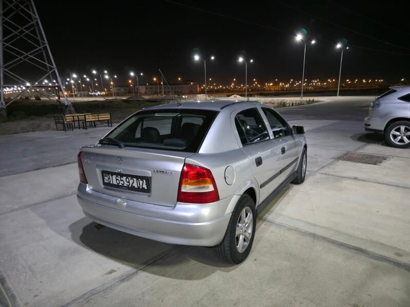 Opel Astra 1999 - 85 000 TMT - Daşoguz - img 8