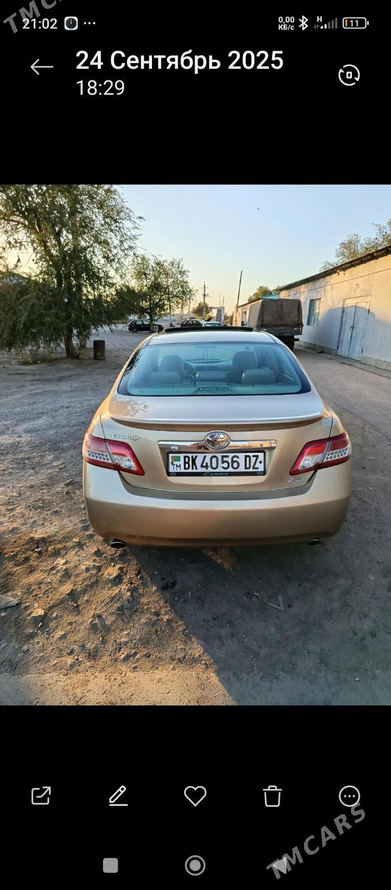Toyota Camry 2010 - 200 000 TMT - Губадаг - img 3