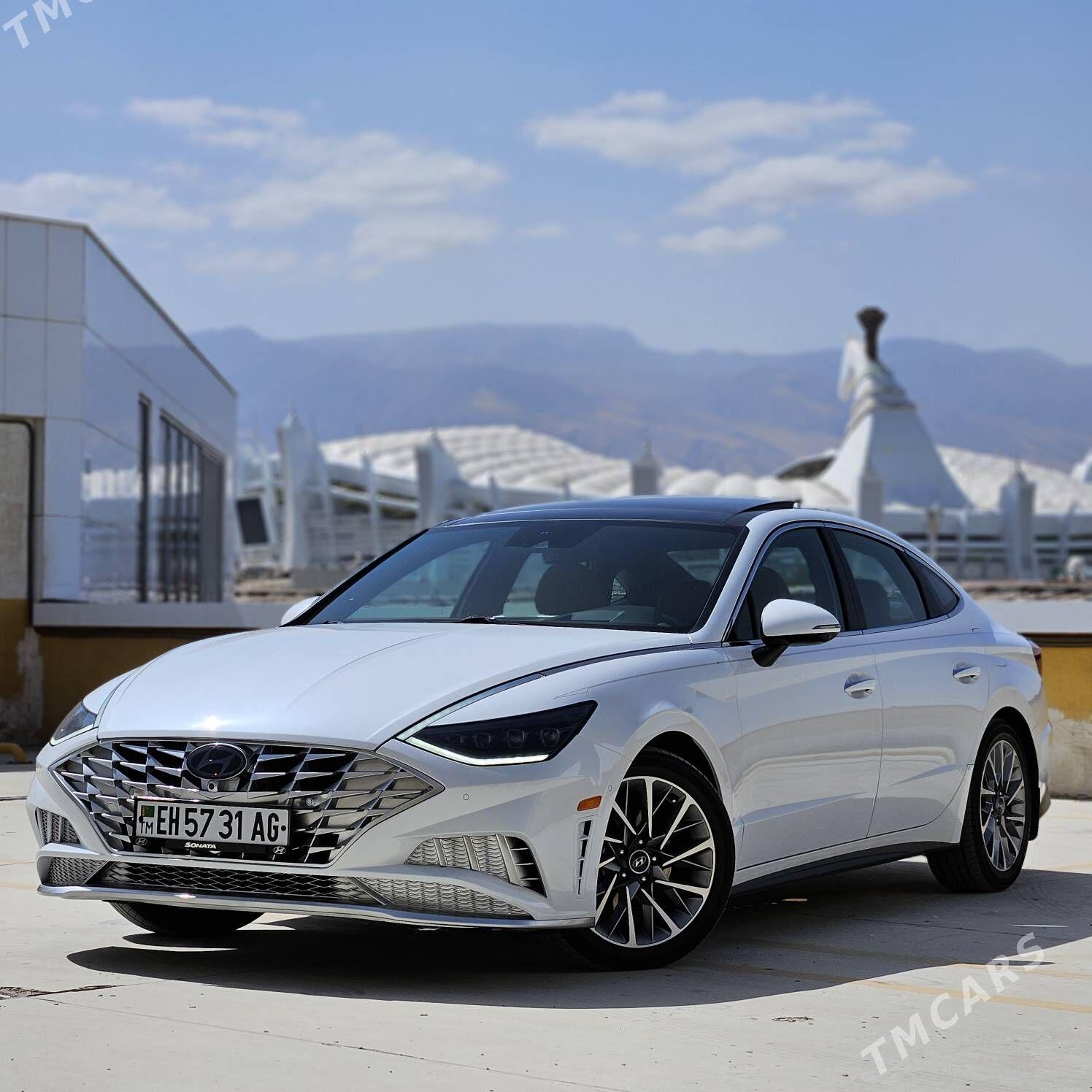 Hyundai Sonata 2021 - 335 000 TMT - Ашхабад - img 2