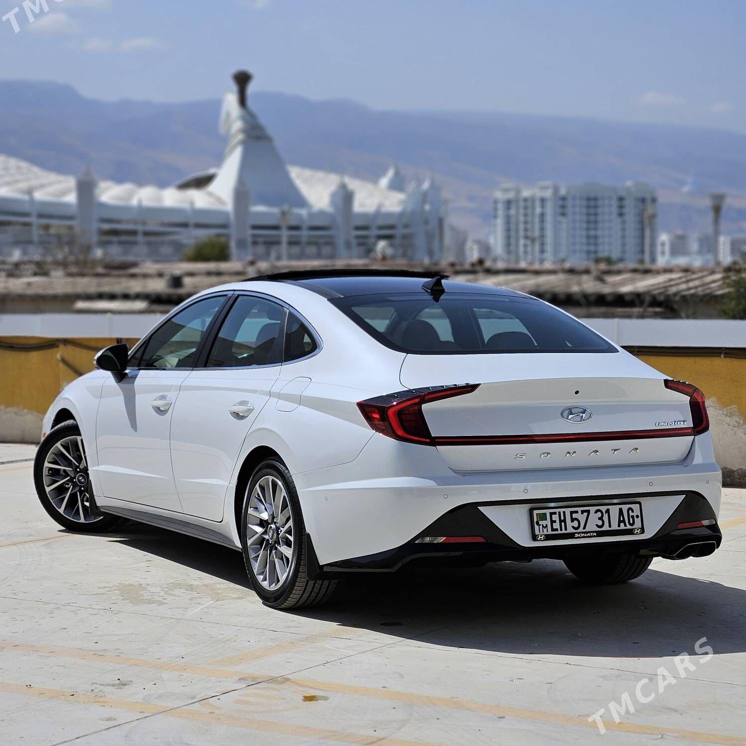 Hyundai Sonata 2021 - 335 000 TMT - Ашхабад - img 3