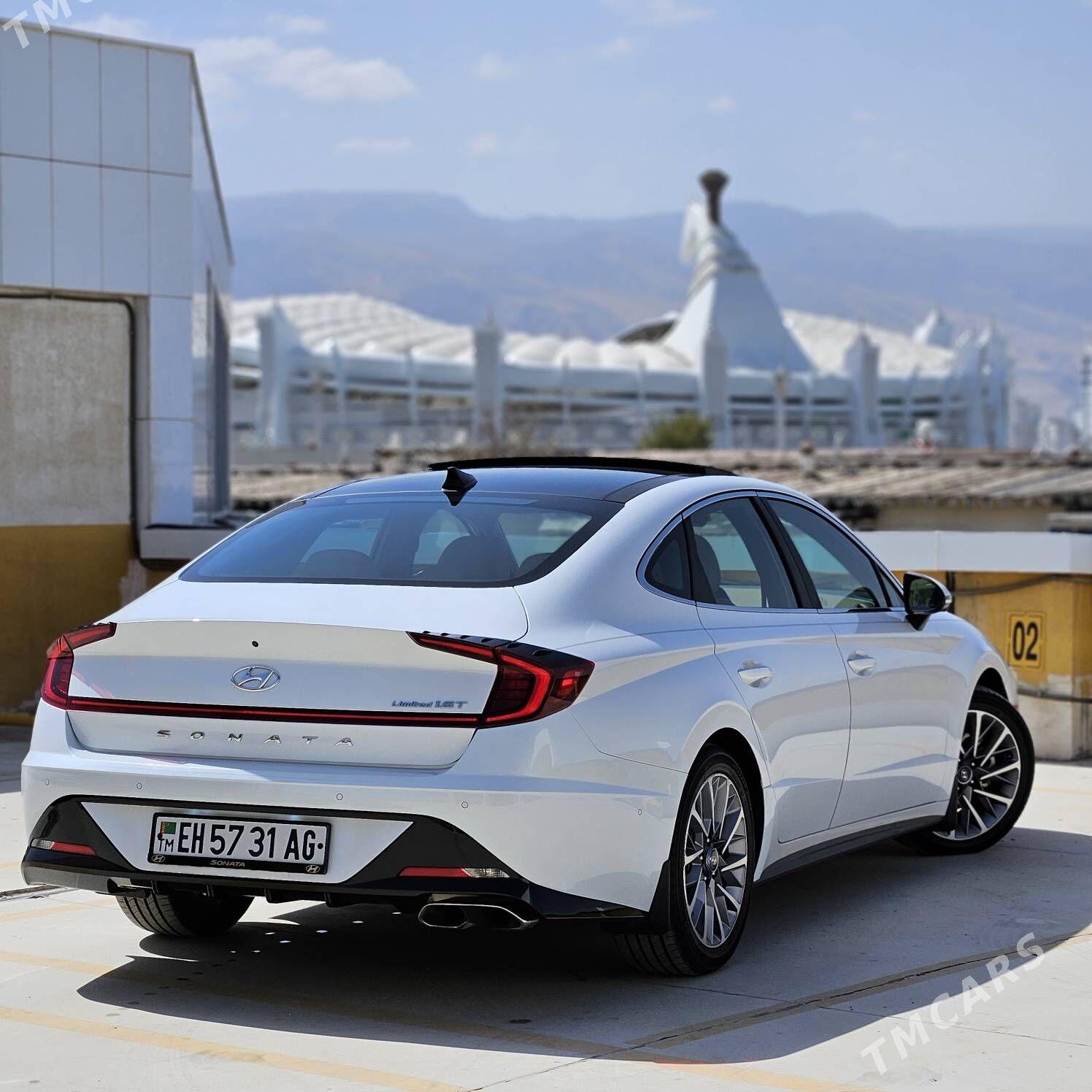 Hyundai Sonata 2021 - 335 000 TMT - Ашхабад - img 4