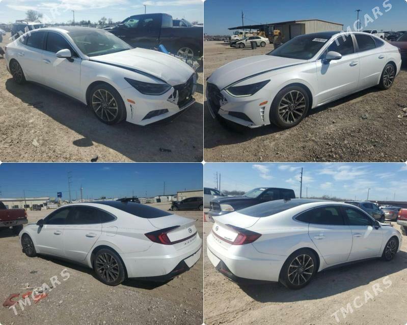 Hyundai Sonata 2021 - 335 000 TMT - Ашхабад - img 10