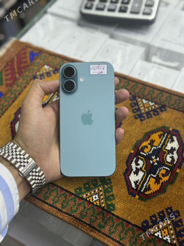 iPhone 16 128gb 100% - Торговый центр "15 лет Независимости" - img 6